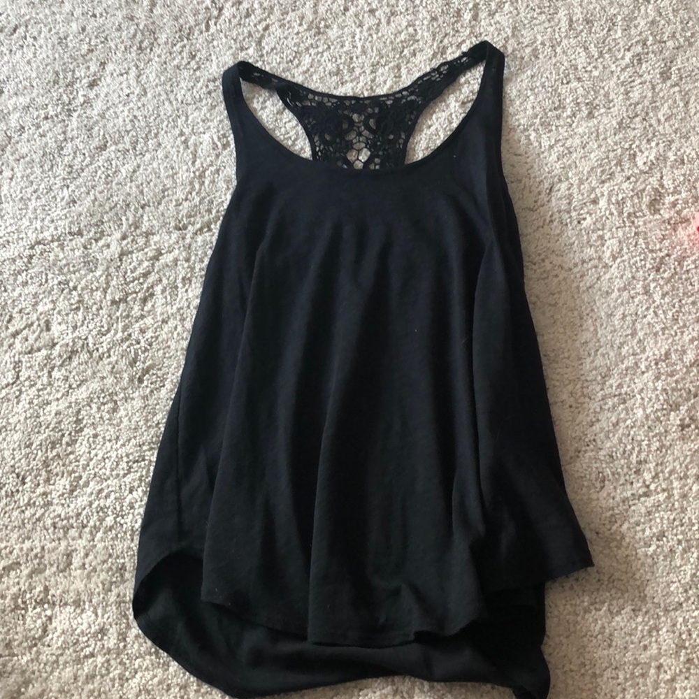 Racer back tank top